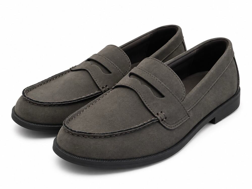 Goodfellow & Co Men’s Size 11 Brown Penny Loafers Slip On Dress Casual Shoes